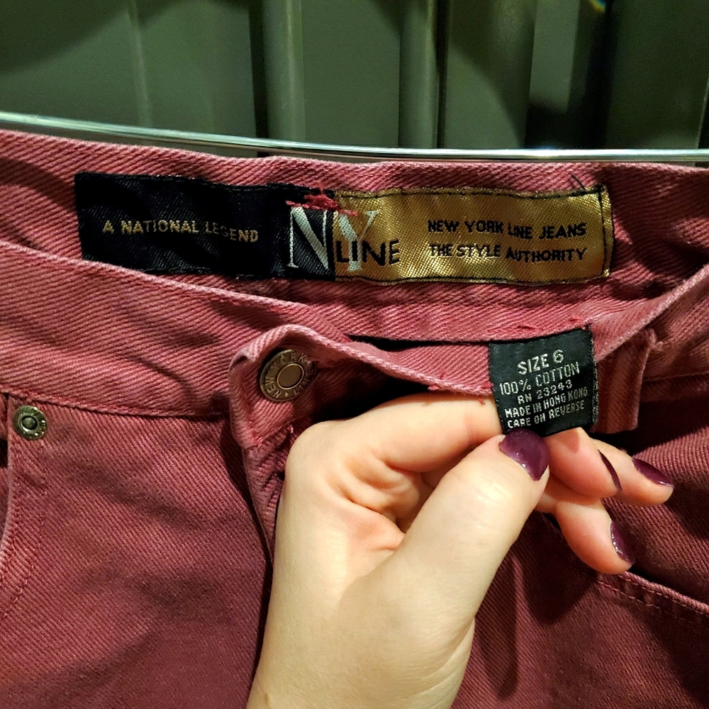 New York Line Jeans Size 6